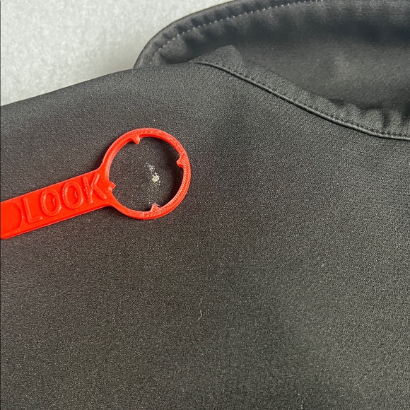 Men's Black Performance Jacket - Picture 5 of 15